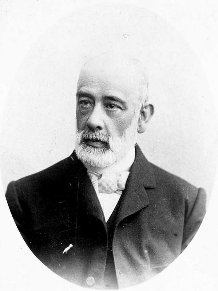 Retrato de Santiago Pérez. Tomado de la colección José Joaquín Herrera. Biblioteca Luis Angel Arango, Bogotá